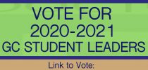 Vote for GC Student Leaders